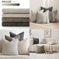 4 Couch Pillow Covers 22x22