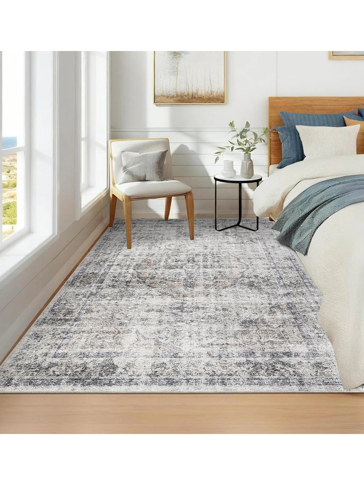 Washable Stain-Resistant Non-Slip