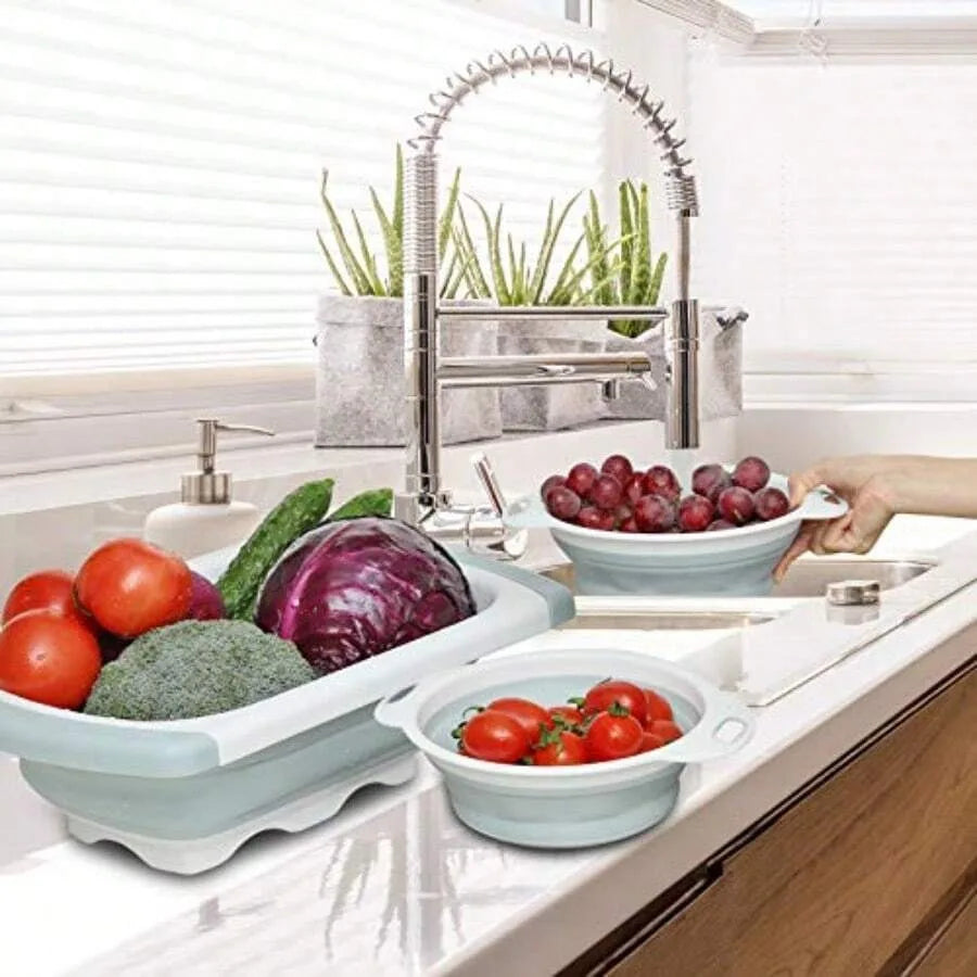 Colander Collapsible Kitchen Strainer