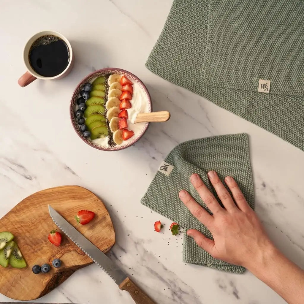 Organic Cotton Kitchen Dish Towels 2