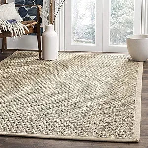 6x6 Natural Fiber Seagrass