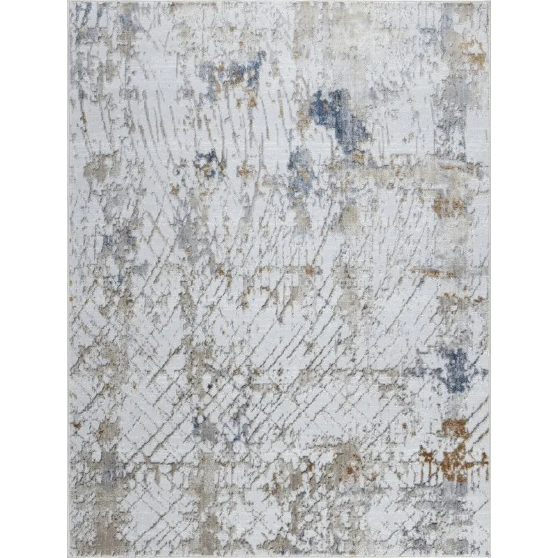 7'10"x9'10" Textures Multi