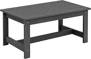 HDPE Patio Set, 6 Pieces
