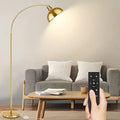 Modern Gold Arc Lamp