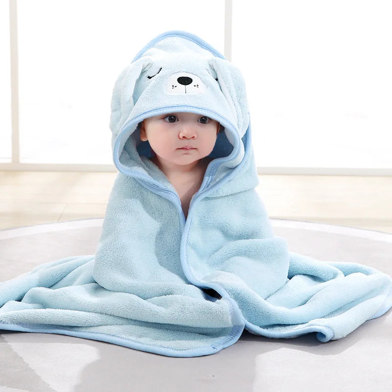 Animal Baby Bath Towels Soft