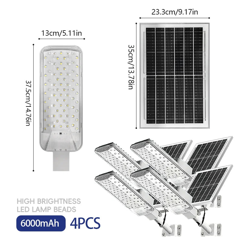 outdoor solar streetlamp 10,000 lumens