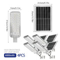outdoor solar streetlamp 10,000 lumens