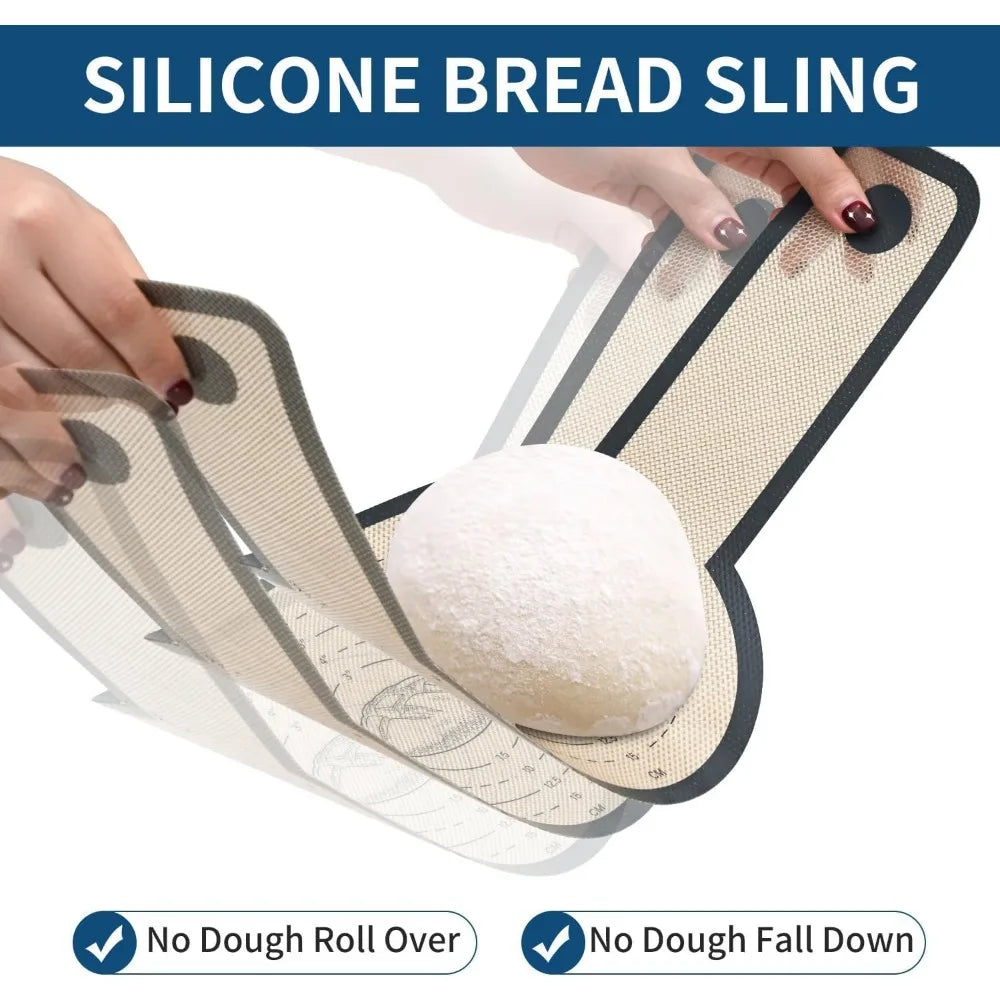 Reusable Silicone Bread Sling Dutch Oven