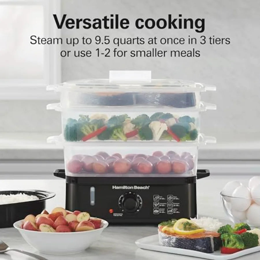 Electric Food Steamer Rice Cooker