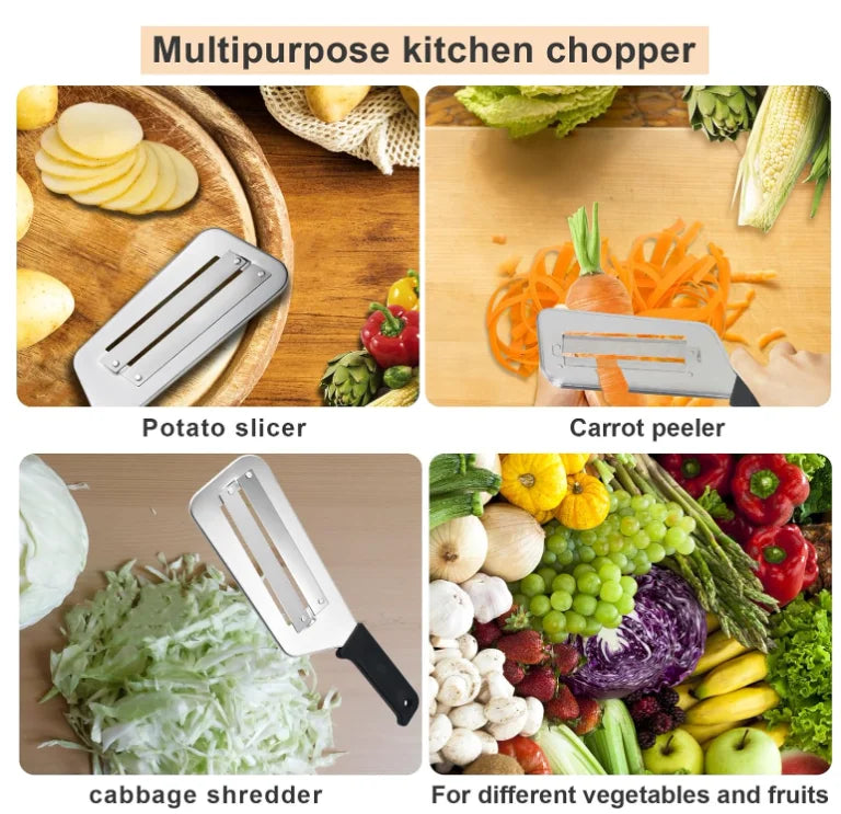 Cabbage Shredder for Coleslaw Sauerkraut