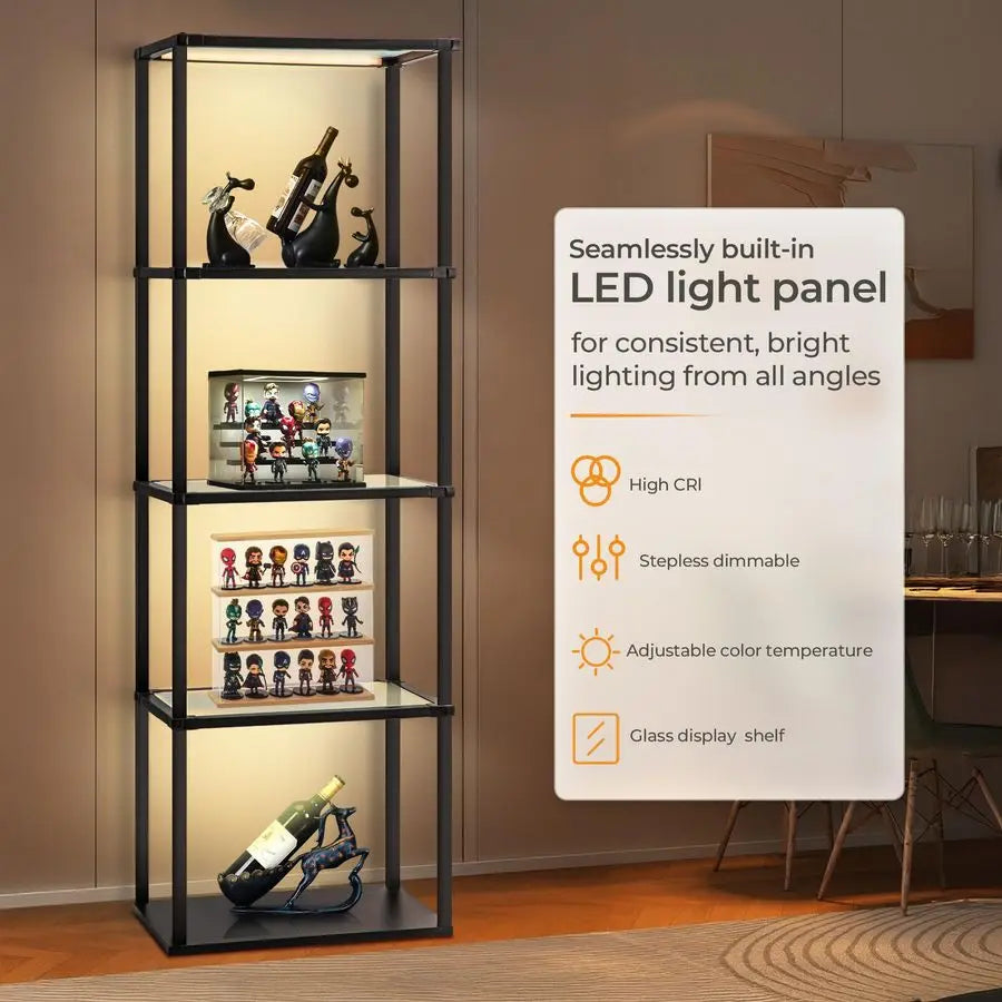 Sturdy Display Shelf LED Lamp