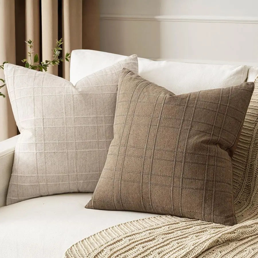 Decorative Linen Euro Shams 26x26