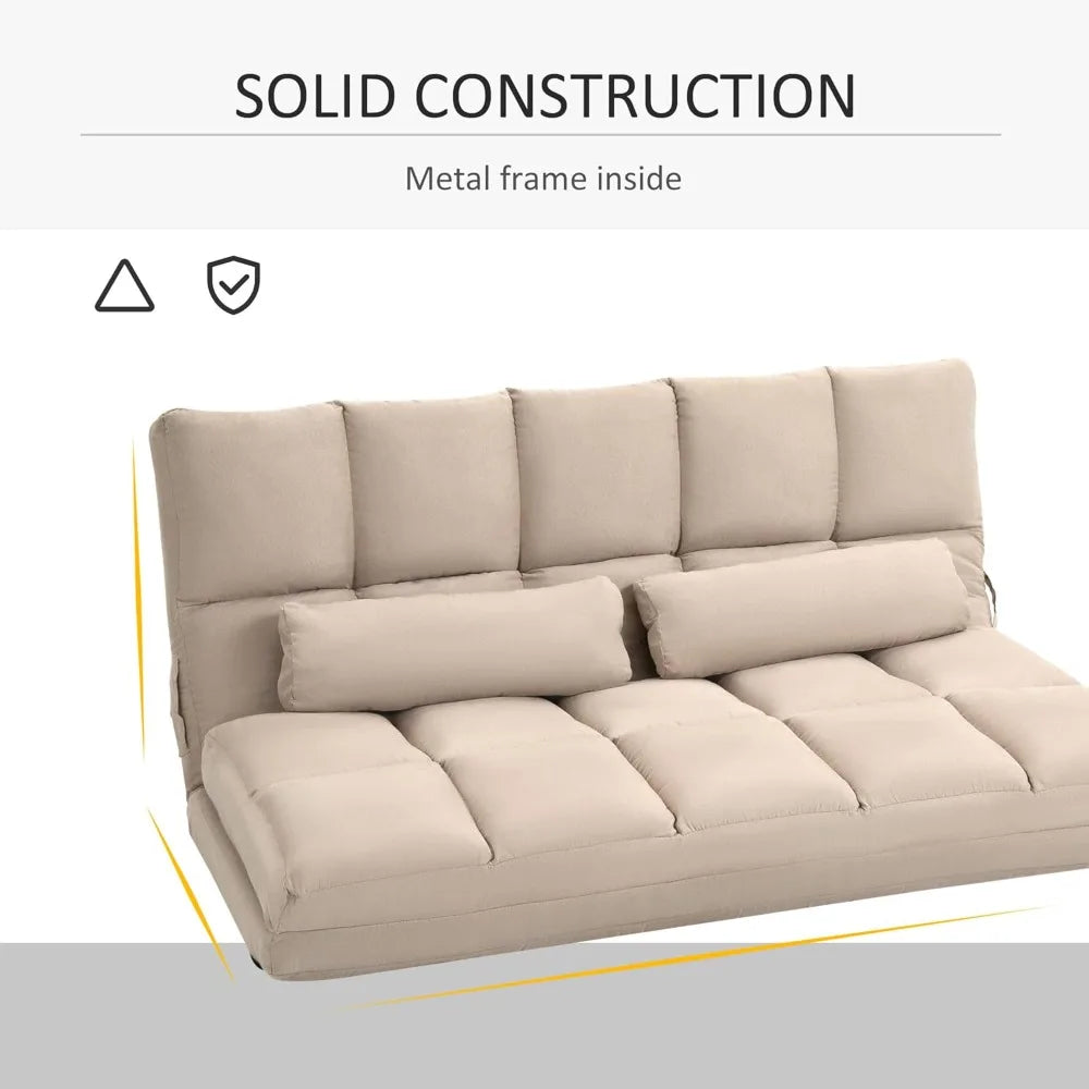 Adjustable Folding Sofa Chair Bed