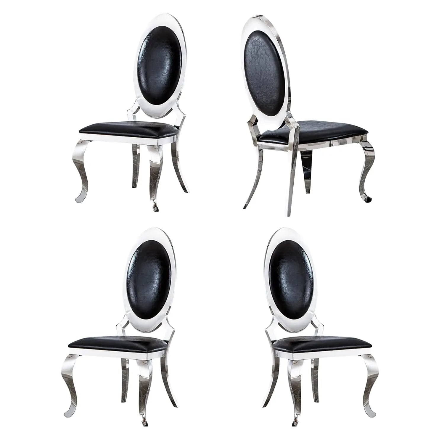4 Modern Retro Luxury Leather