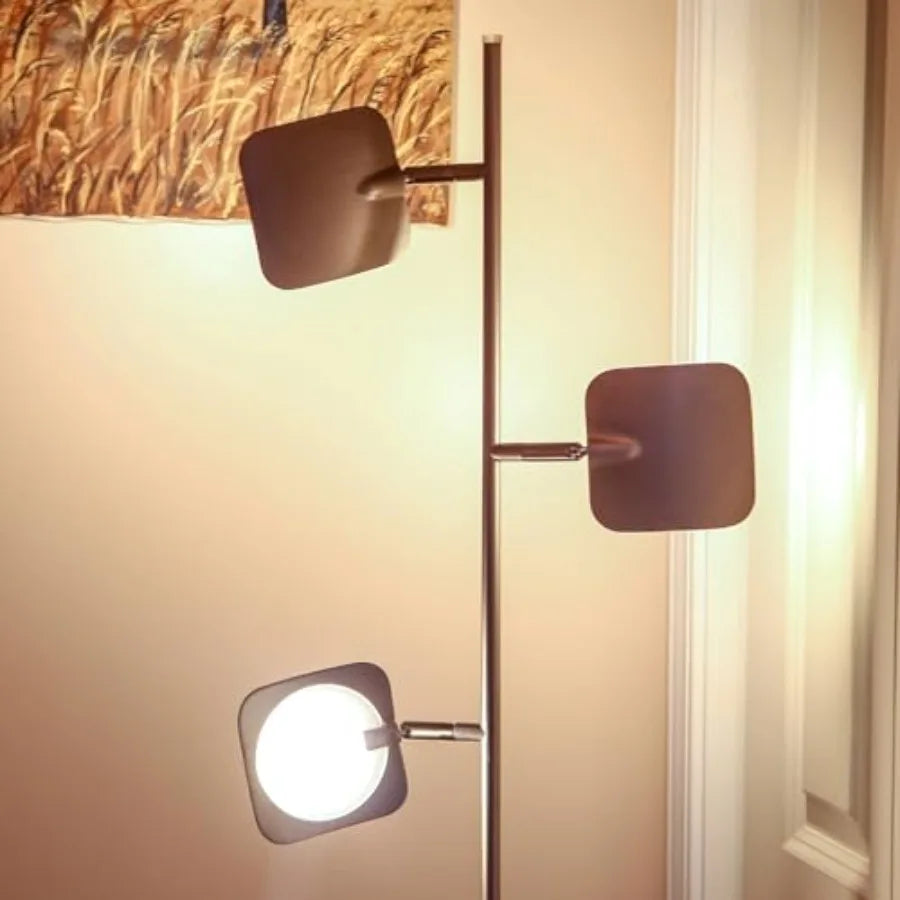 Dimmable 3 Arm Tree Lamp