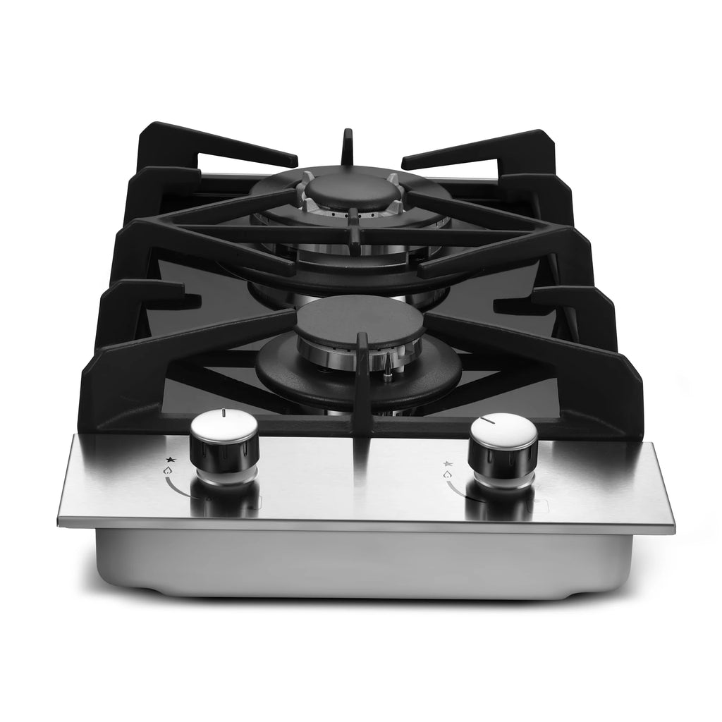 12" 2 Burner Propane Built-in
