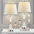 2 Modern USB Dimmable Lamp