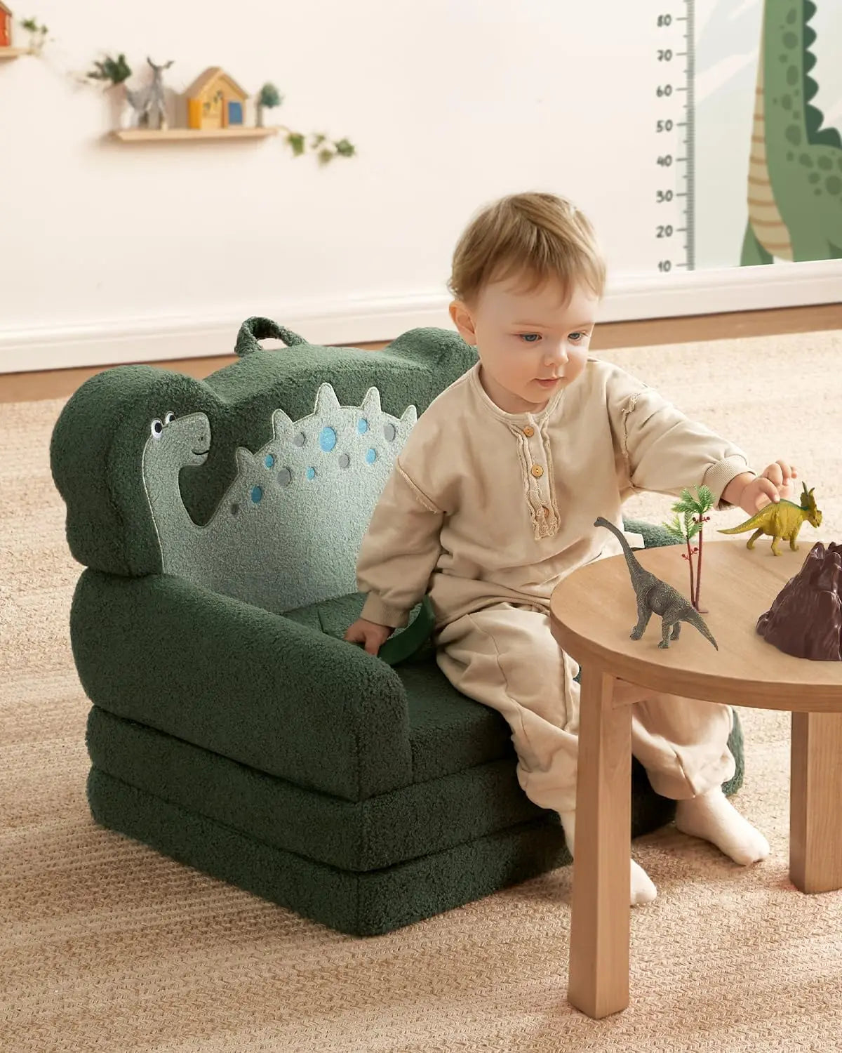 2-in-1 Soft Toddler Couch or Lounger