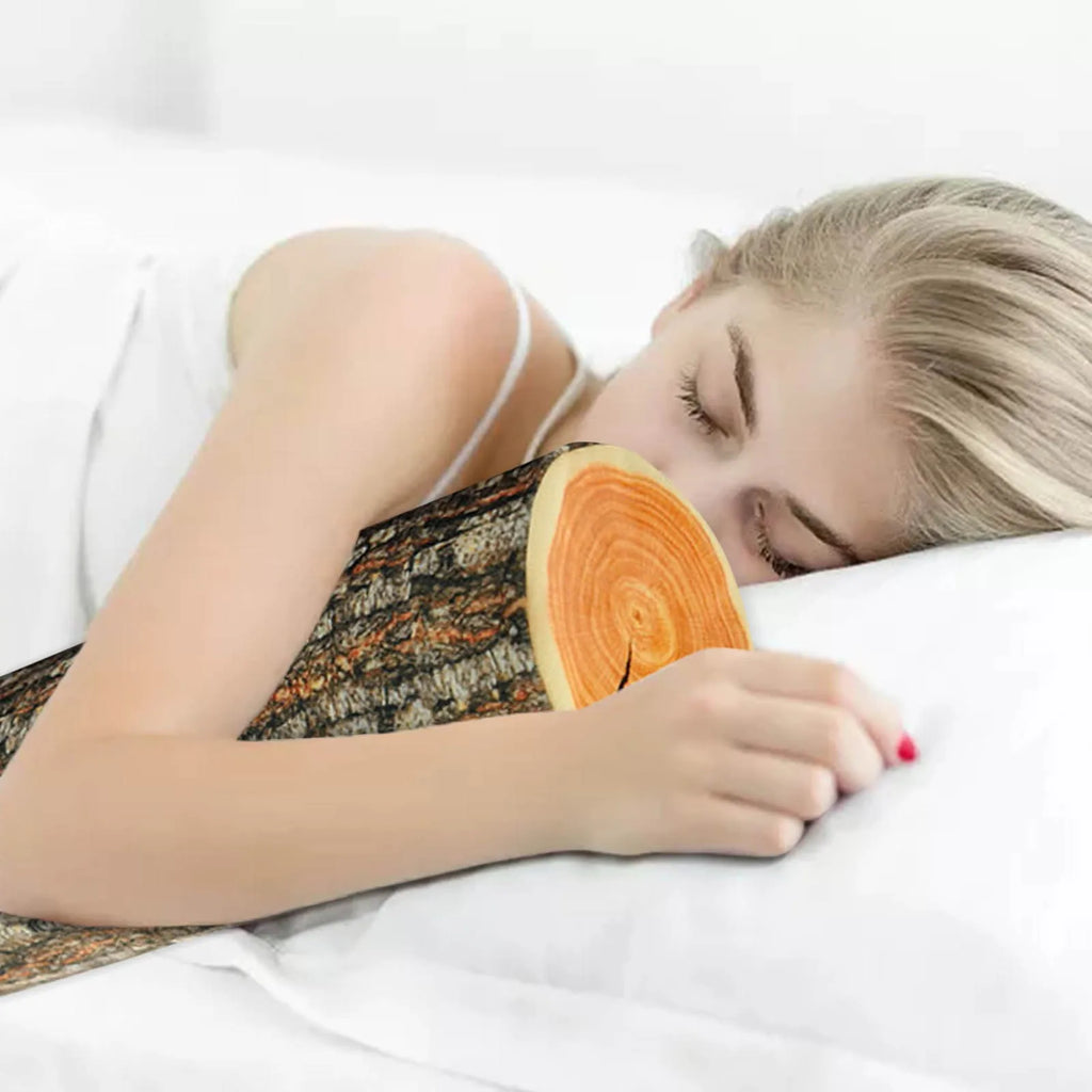 2 Tree Branch Pillow Long