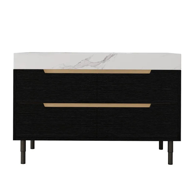 35.4" Modern Bathroom Vanity w/Undermount Sink