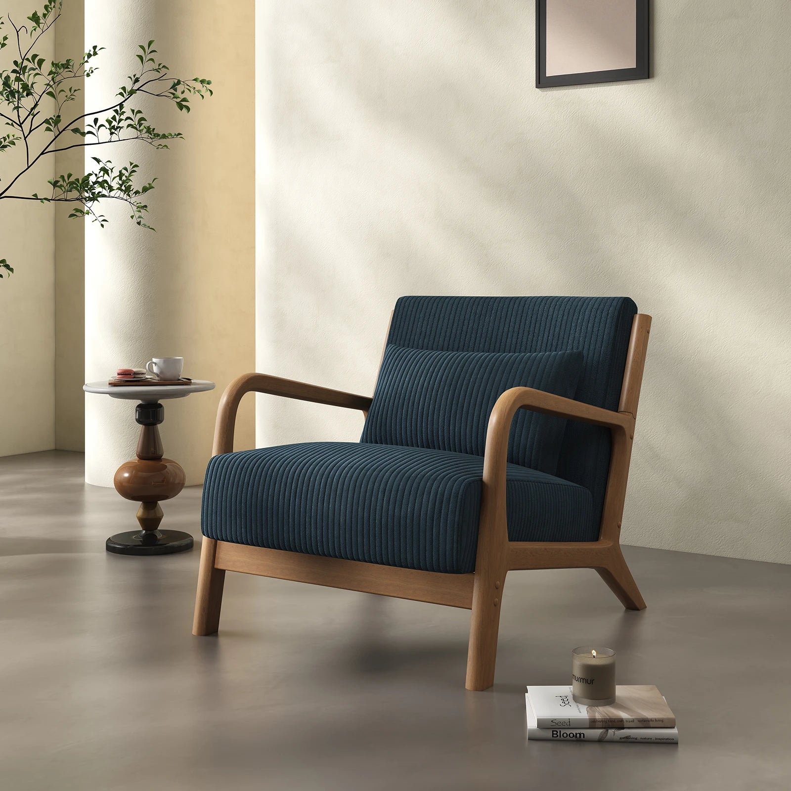 Mid Century Modern Accent Chair