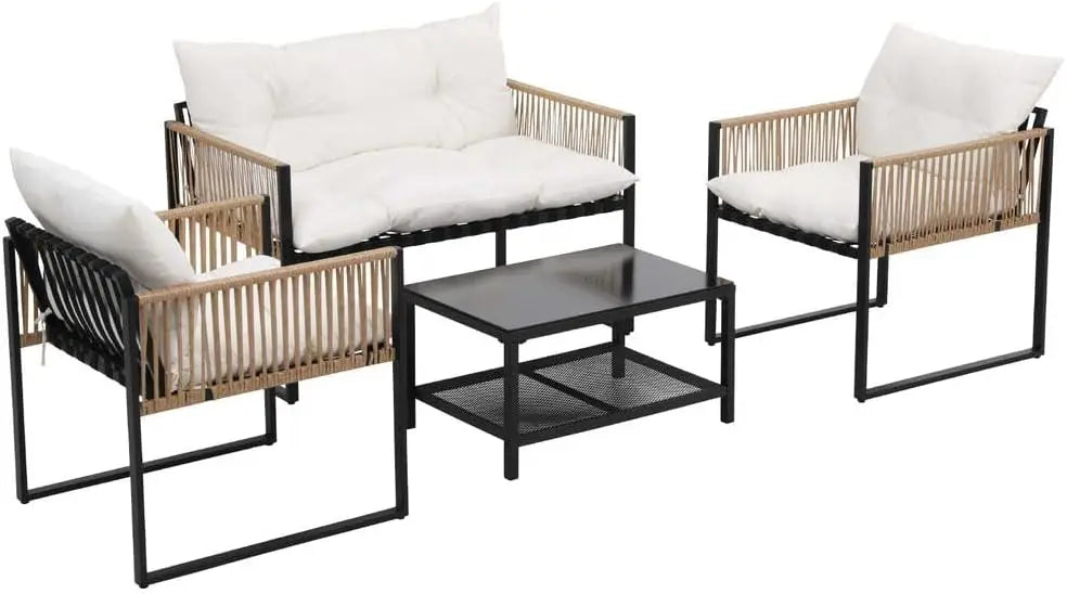 4-Piece Patio Set