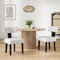 2 Upholstered w/Hardwood Frame