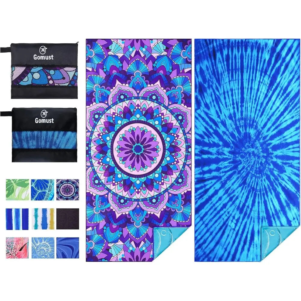 Lightweight Oversized 71x32 Beach Towels