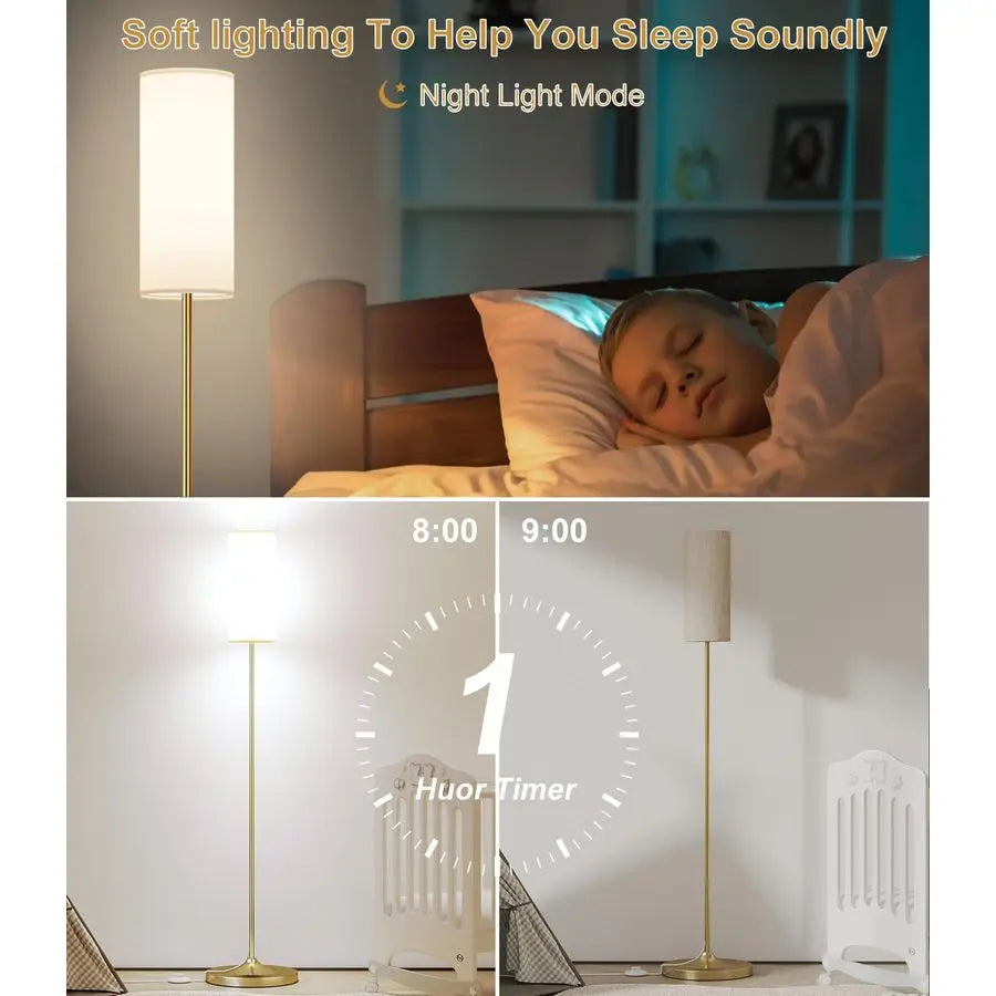 LED Floor Lamp Dimmable