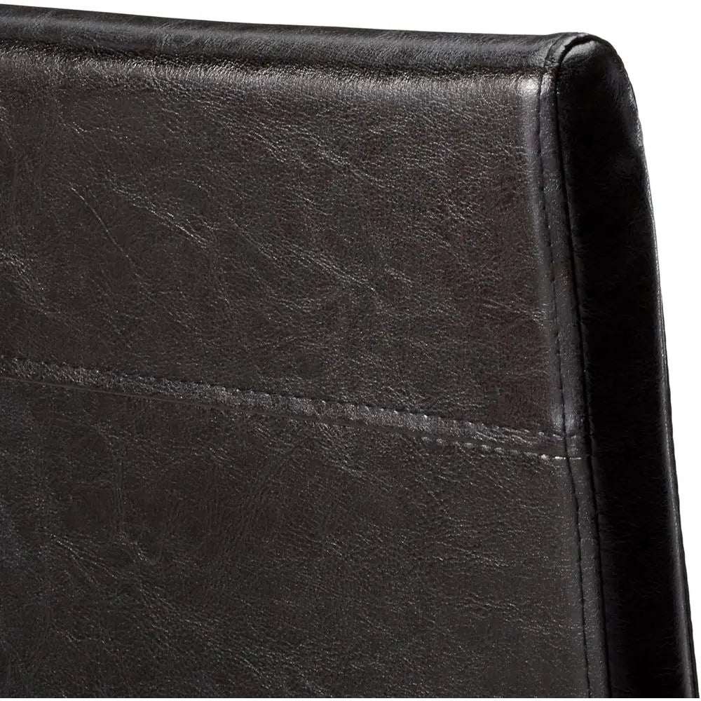 4 aux Leather Metal