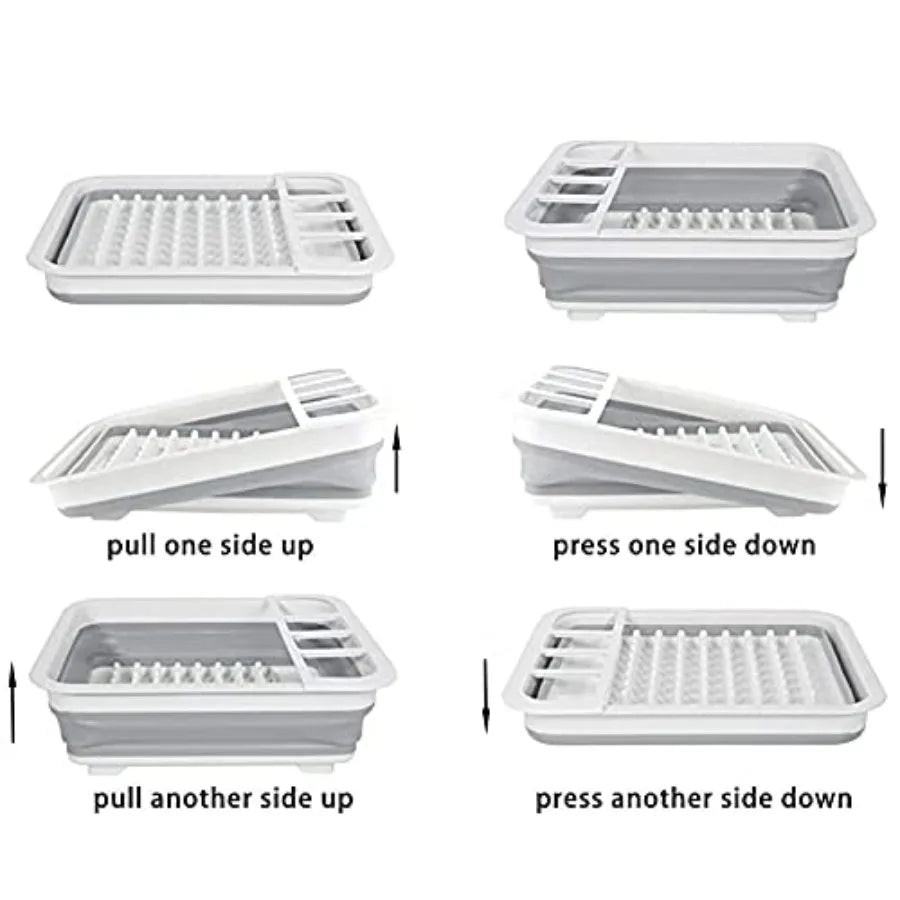 camper must haves dish rack Collapsible