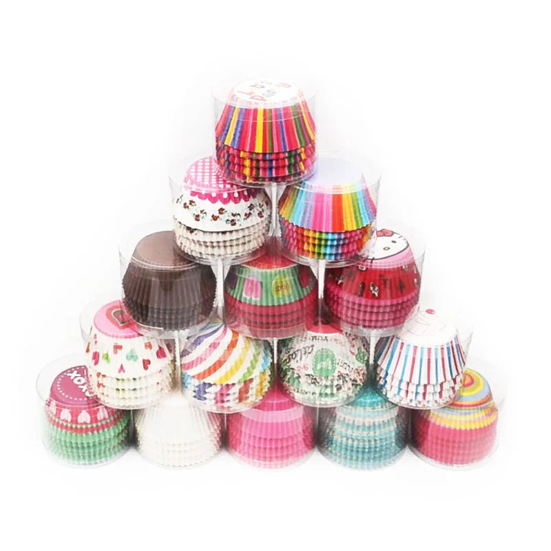 100pcs Muffin/Cupcake Paper Cups