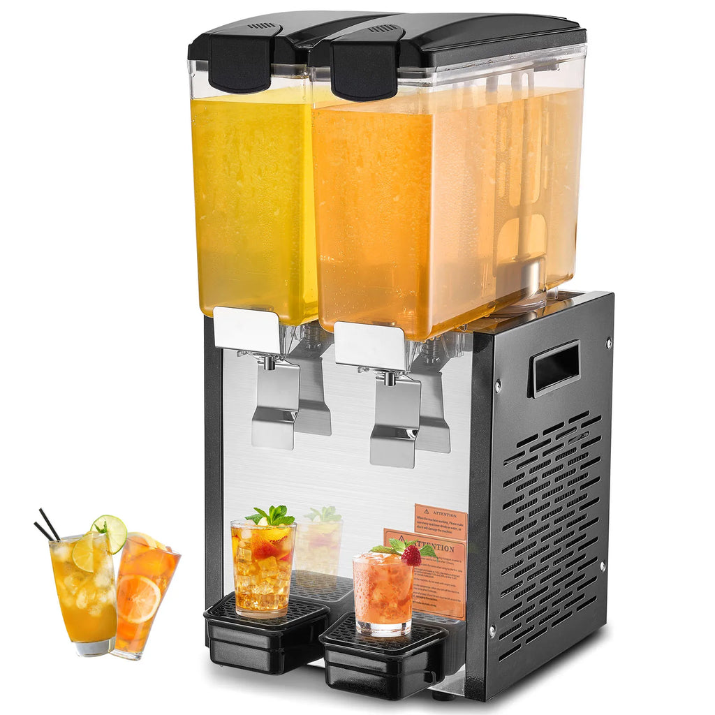 1/2 Tanks Commercial Beverage Dispenser 10L/12L/18L Per Tank