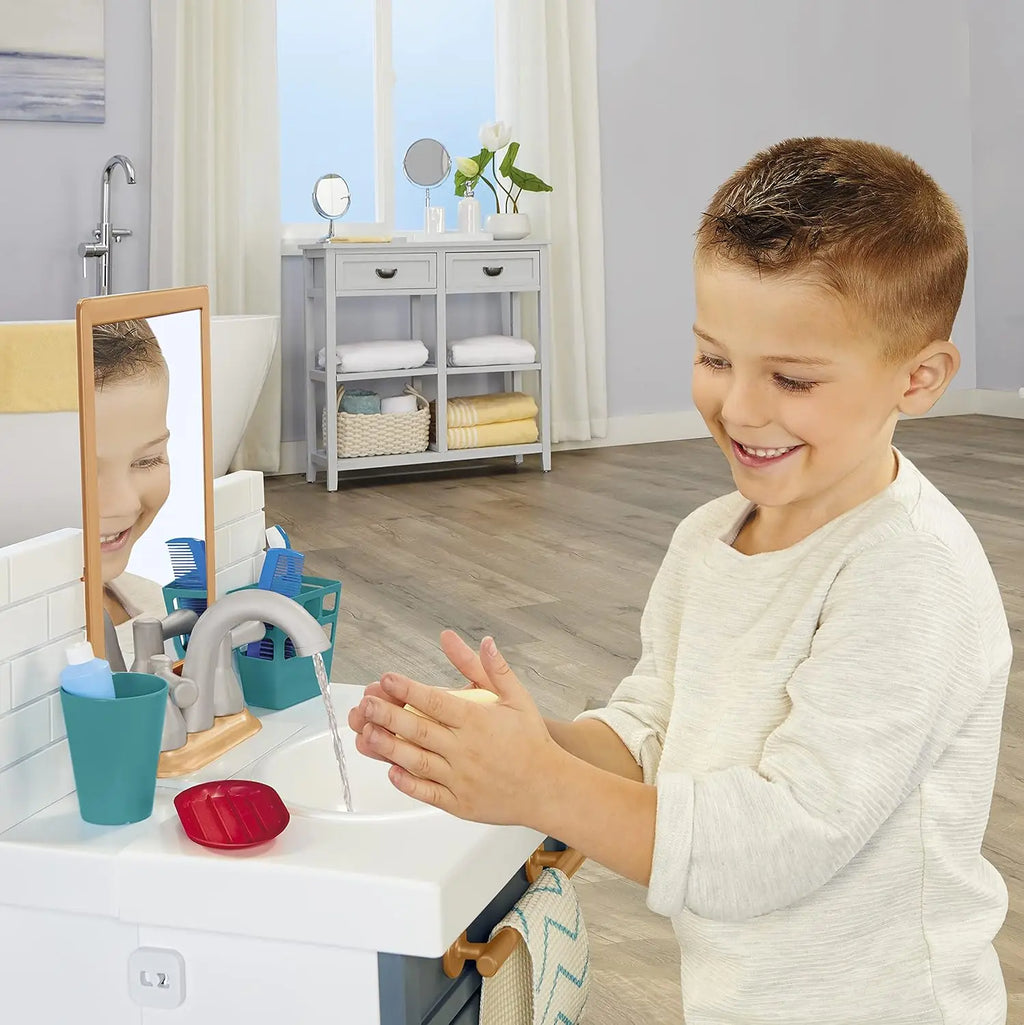 Kids Pretend Play Bathroom Sink Ages 2+