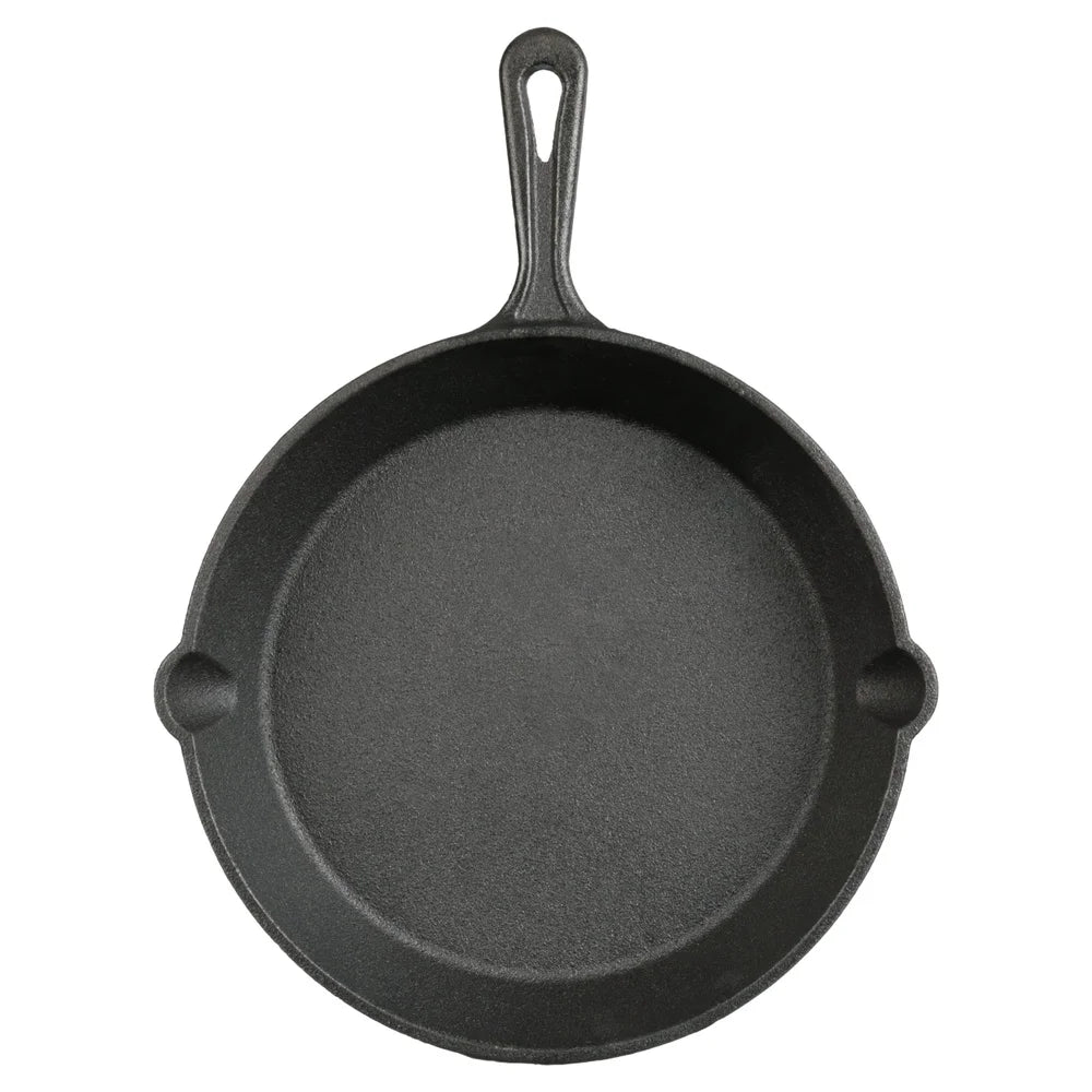 Pre-Seasoned Cast Iron Skillet Nonstick