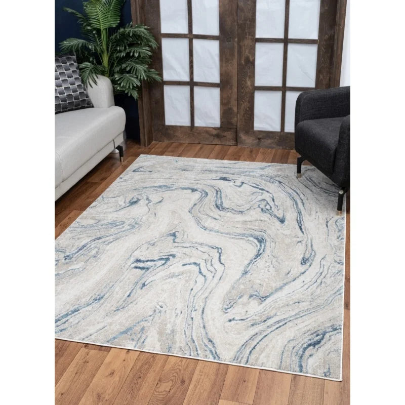 7x10 Elegance Ivory