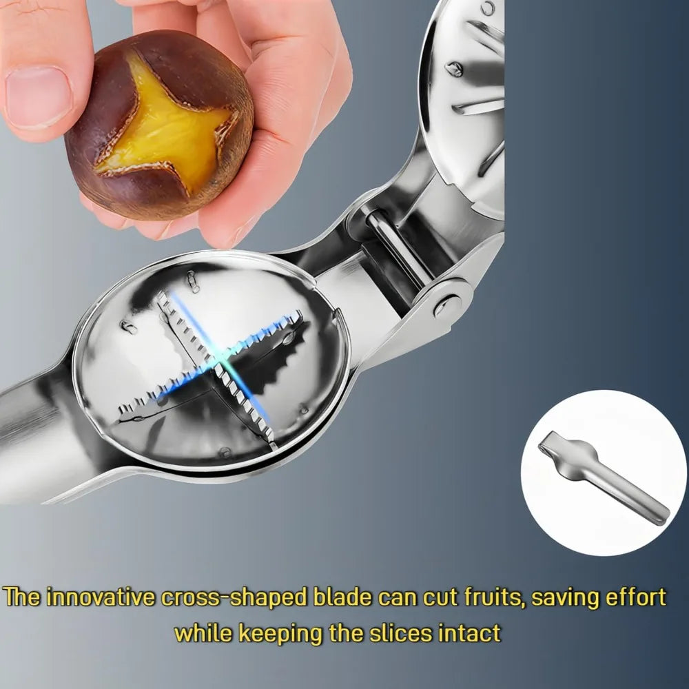Multifunctional Nut-Cracker Stainless