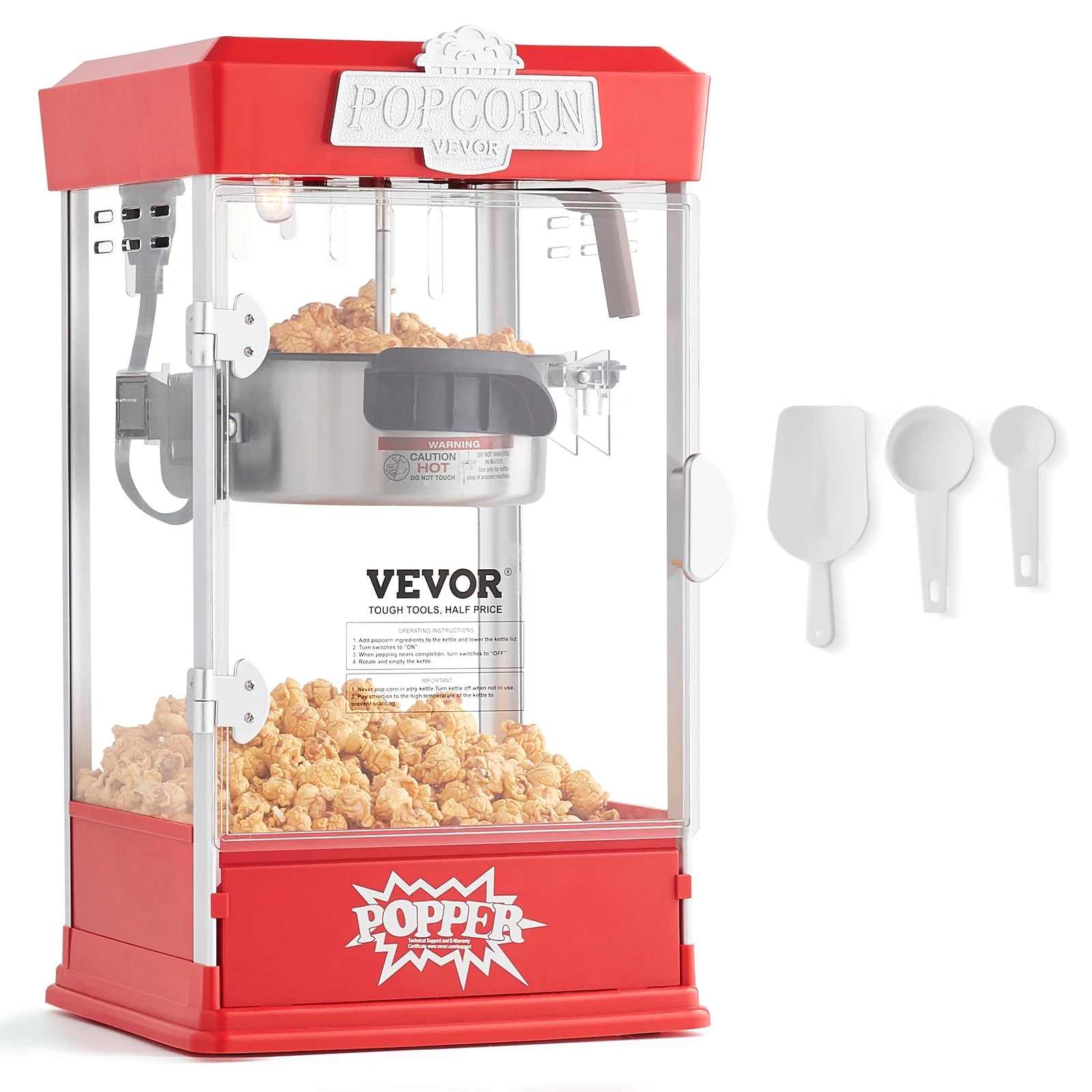 4Oz Commercial Popcorn Maker Countertop