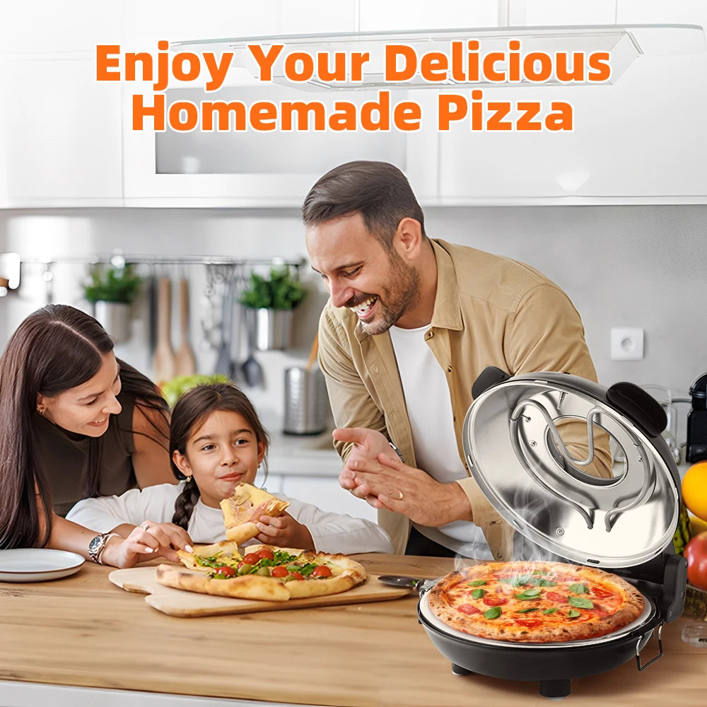 Pizza Oven Machine Double-sided Heated