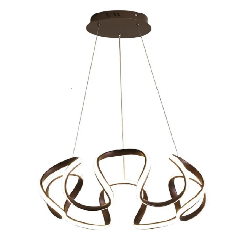 Modern Nordic LED Chandelier