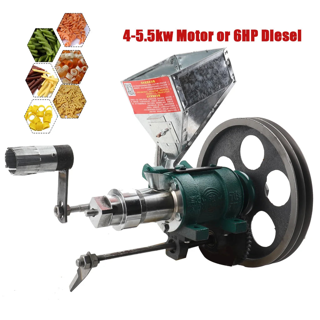 25Kg/h Snack Extruder Corn Rice Food Puffing Machine