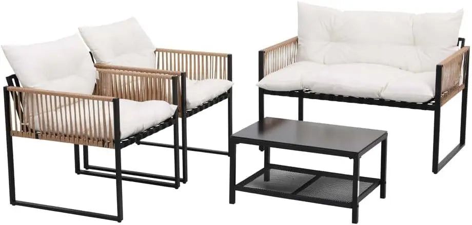 4-Piece Patio Set