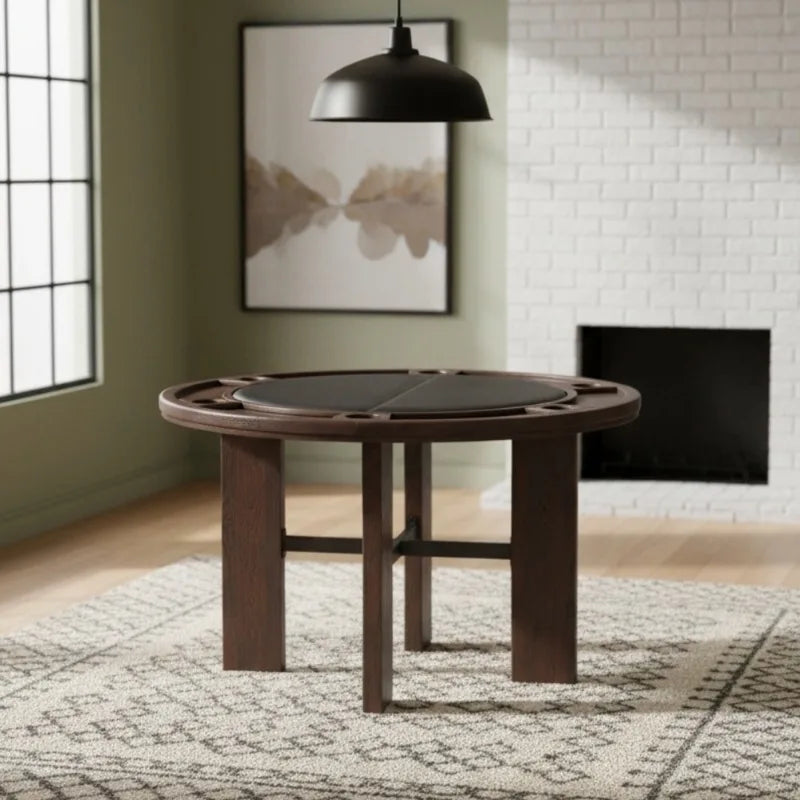 48" Round Wooden Mult-Purpose
