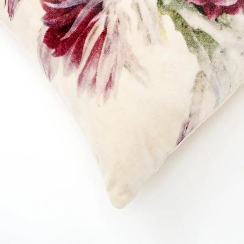 Cotton Velvet Cushion 18x18