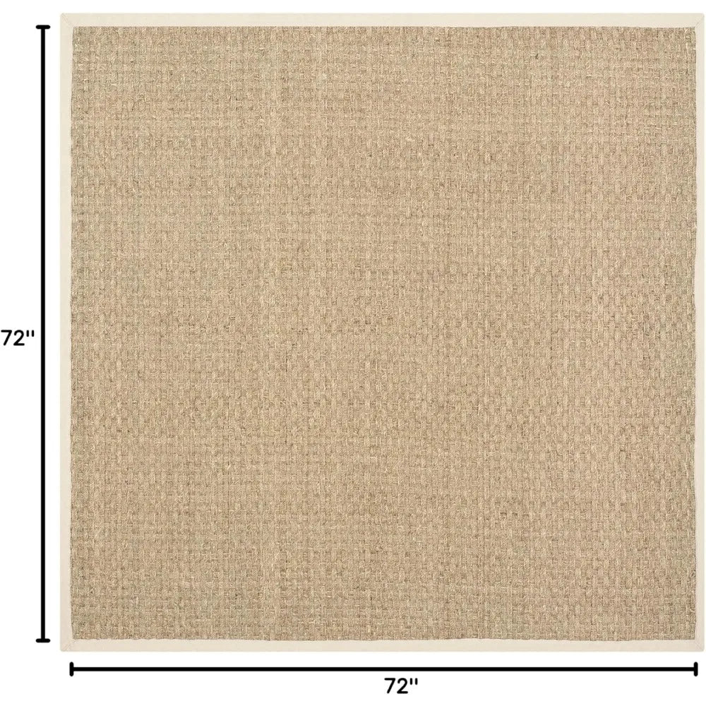 6x6 Natural Fiber Seagrass