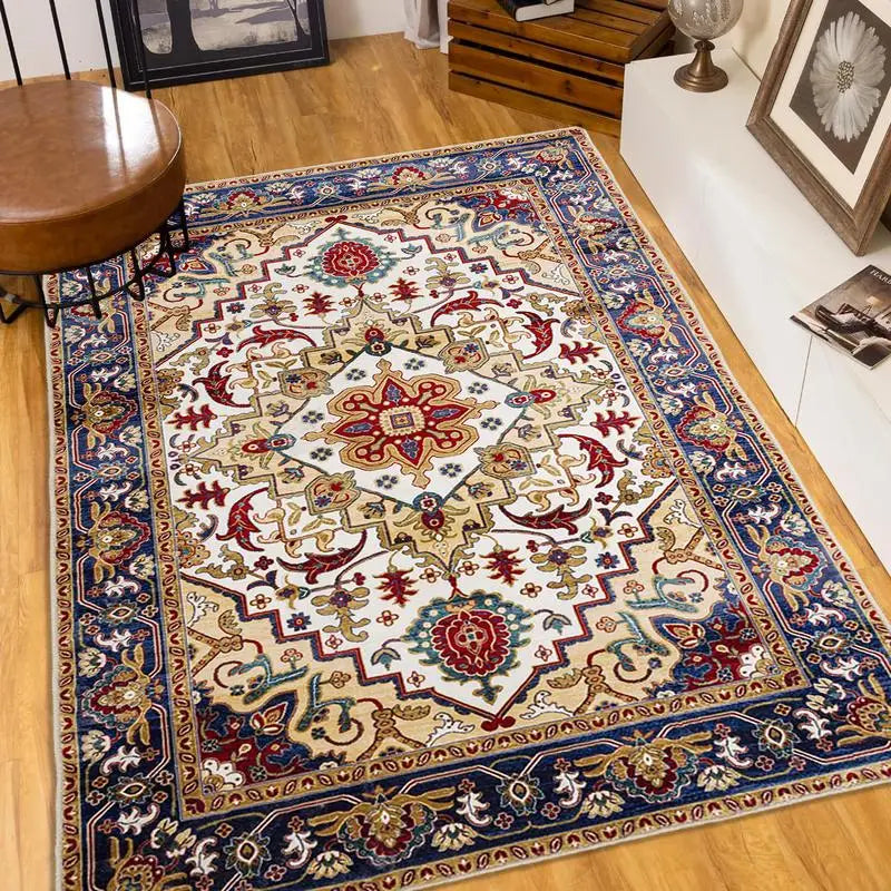 6x9 Vintage Bohemian Washable