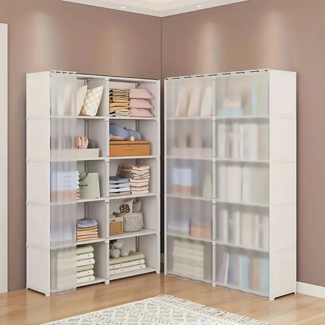 6 Shelf Wardrobe