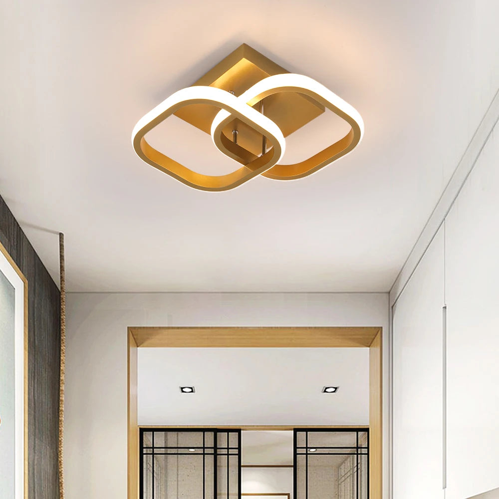 Modern Nordic LED Chandelier