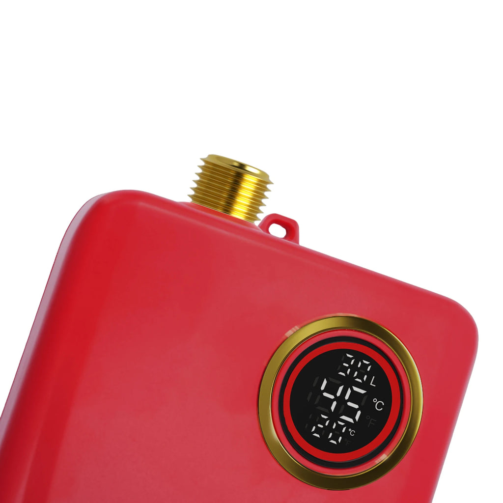 3000W Electric Water Heater 20~50℃ Instant Hot Water