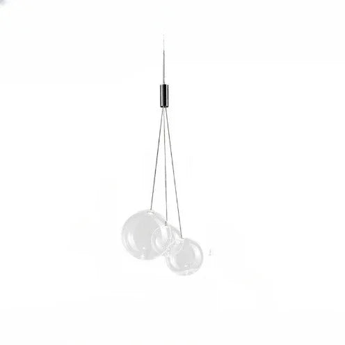 Nordic Glass Balls LED Pendant